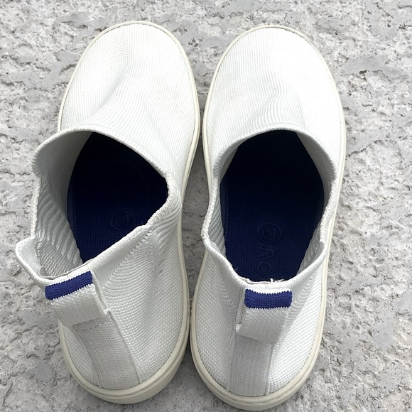 Rothy’s White City Slip On Sneakers 8 - Picture 4 of 5